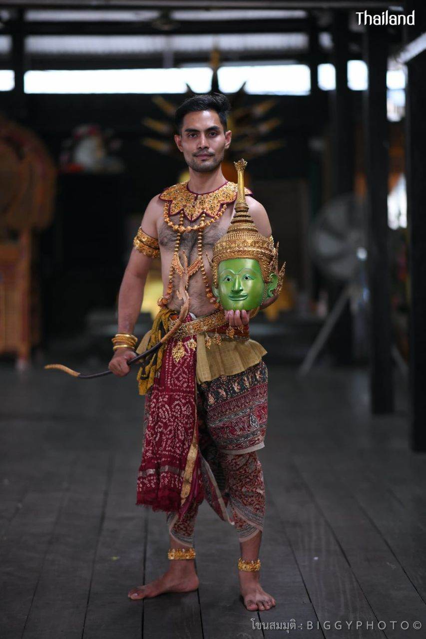 THAILAND 🇹🇭 | Khon masked dance drama in Ayutthaya Era. โขนสมมุติอยุธยา (ตอนสำมนักขาหาคู่)