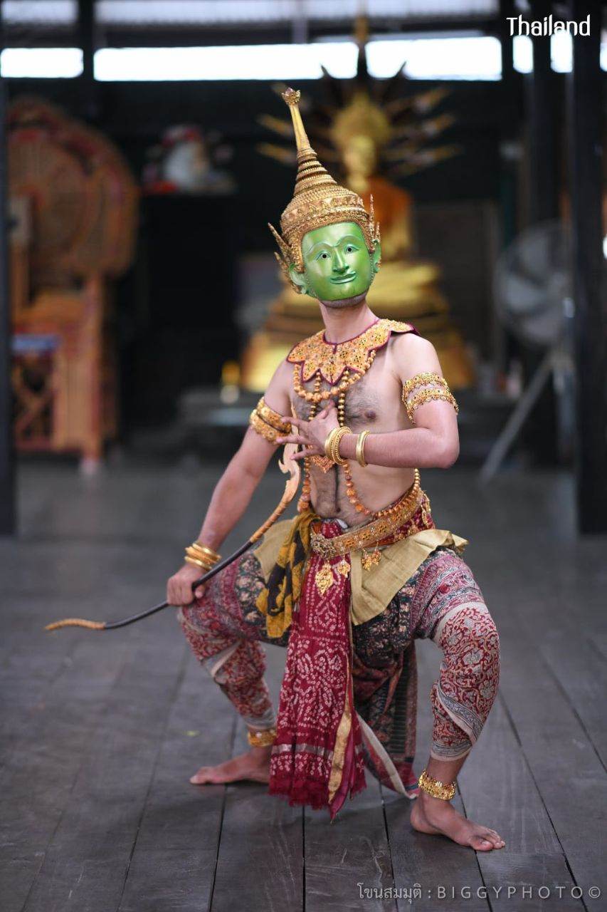 THAILAND 🇹🇭 | Khon masked dance drama in Ayutthaya Era. โขนสมมุติอยุธยา (ตอนสำมนักขาหาคู่)