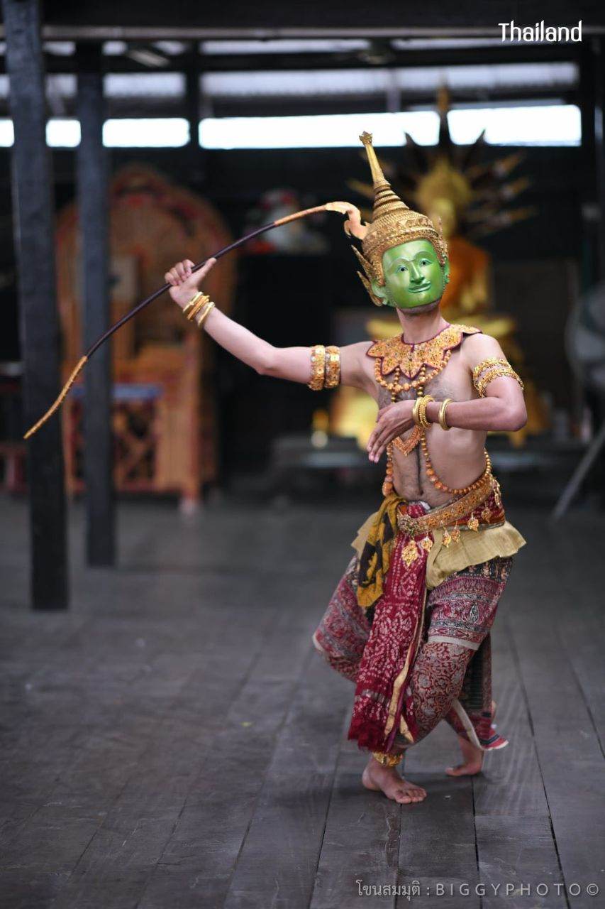 THAILAND 🇹🇭 | Khon masked dance drama in Ayutthaya Era. โขนสมมุติอยุธยา (ตอนสำมนักขาหาคู่)