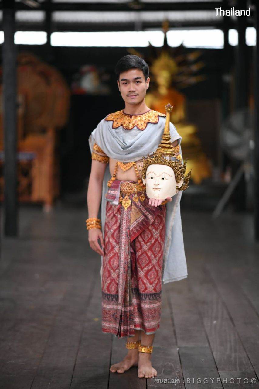 THAILAND 🇹🇭 | Khon masked dance drama in Ayutthaya Era. โขนสมมุติอยุธยา (ตอนสำมนักขาหาคู่)