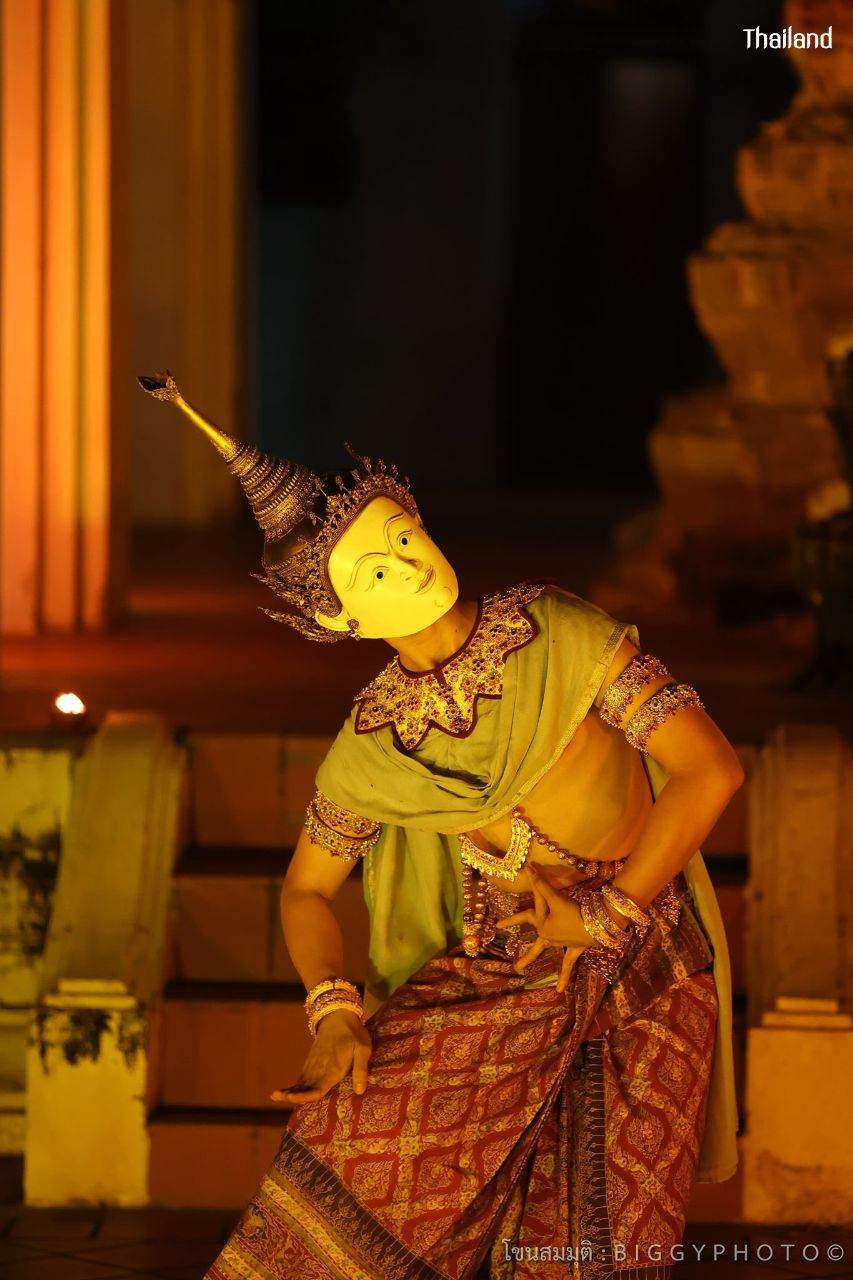 THAILAND 🇹🇭 | Khon masked dance drama in Ayutthaya Era. โขนสมมุติอยุธยา (ตอนสำมนักขาหาคู่)