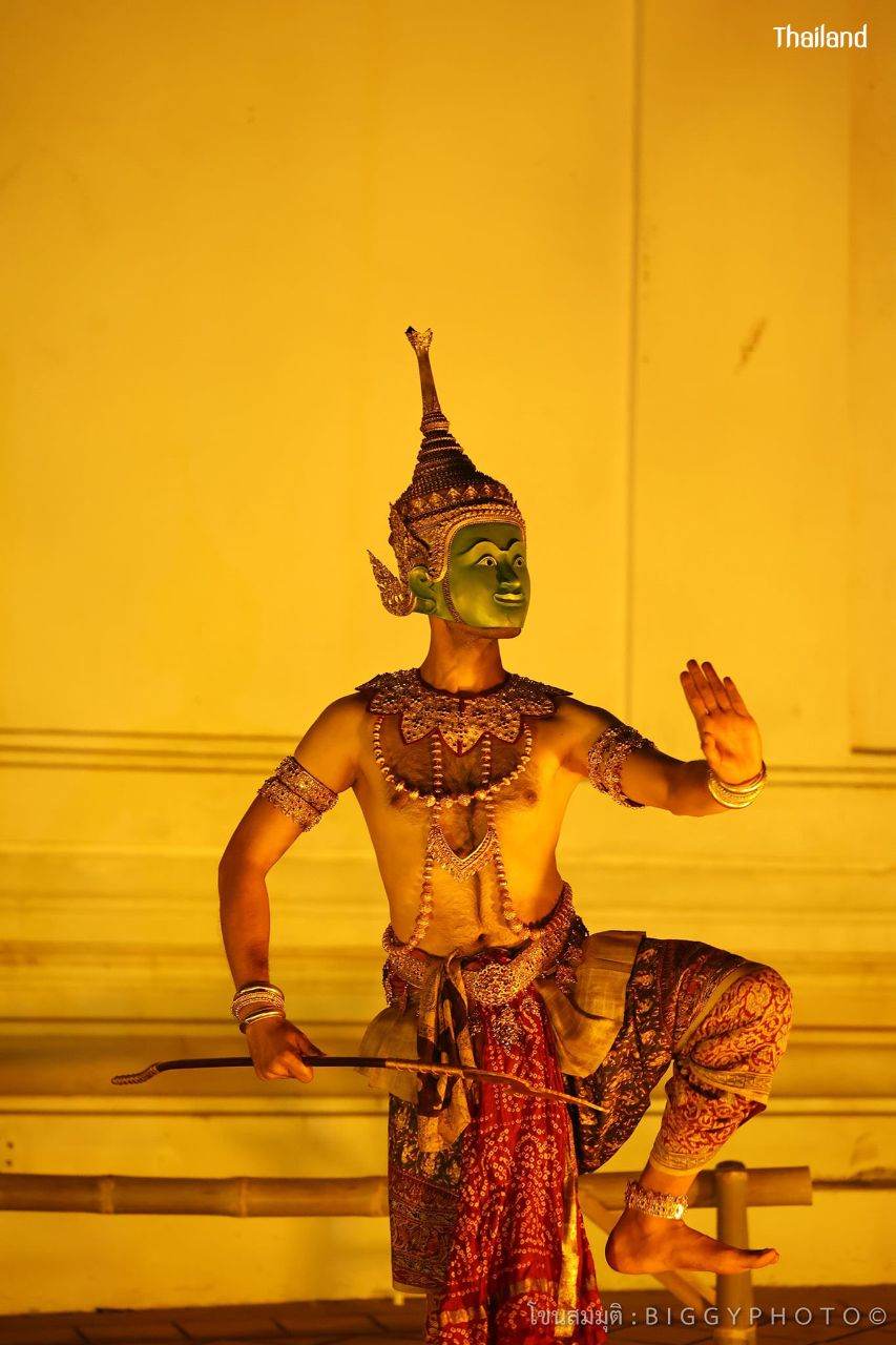 THAILAND 🇹🇭 | Khon masked dance drama in Ayutthaya Era. โขนสมมุติอยุธยา (ตอนสำมนักขาหาคู่)