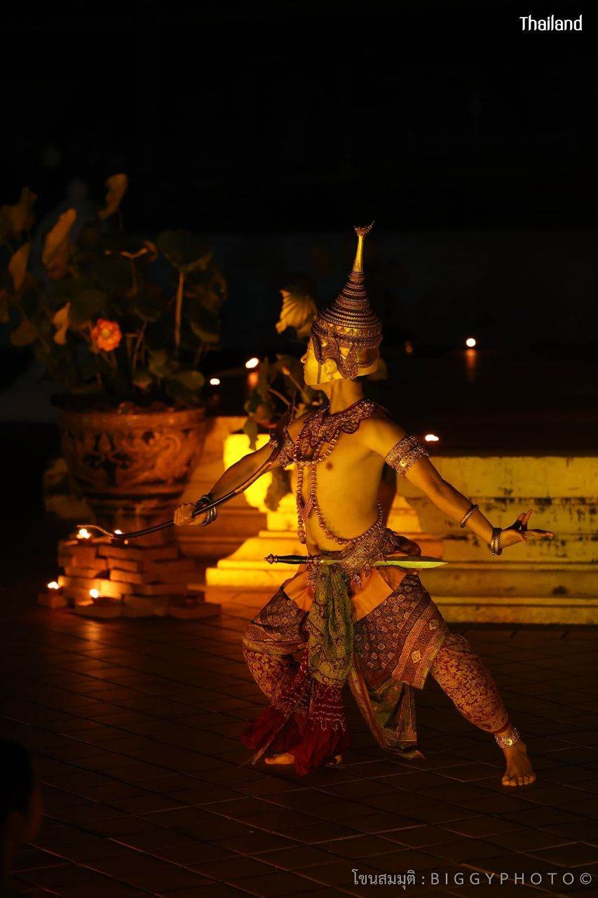 THAILAND 🇹🇭 | Khon masked dance drama in Ayutthaya Era. โขนสมมุติอยุธยา (ตอนสำมนักขาหาคู่)