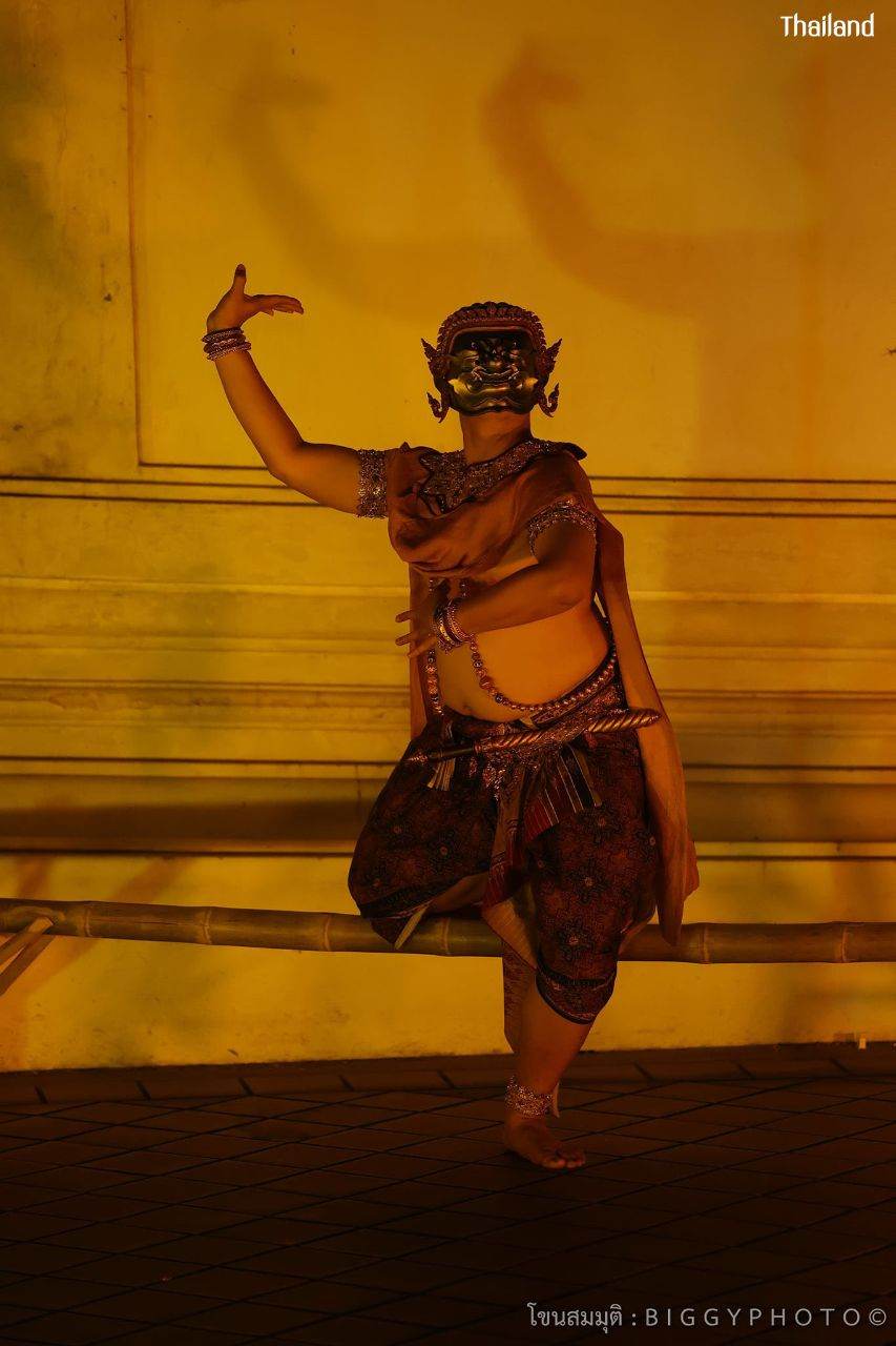 THAILAND 🇹🇭 | Khon masked dance drama in Ayutthaya Era. โขนสมมุติอยุธยา (ตอนสำมนักขาหาคู่)