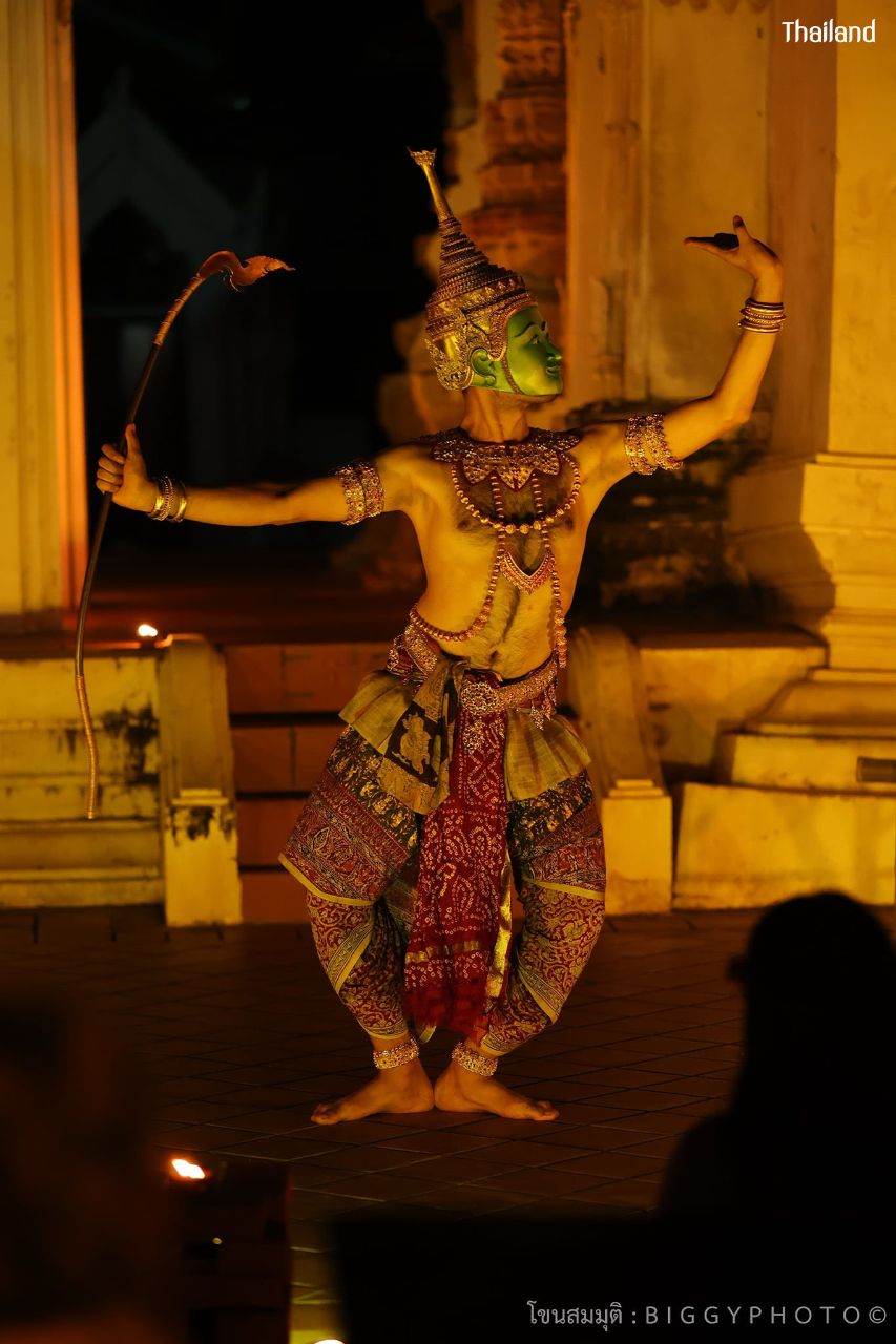 THAILAND 🇹🇭 | Khon masked dance drama in Ayutthaya Era. โขนสมมุติอยุธยา (ตอนสำมนักขาหาคู่)