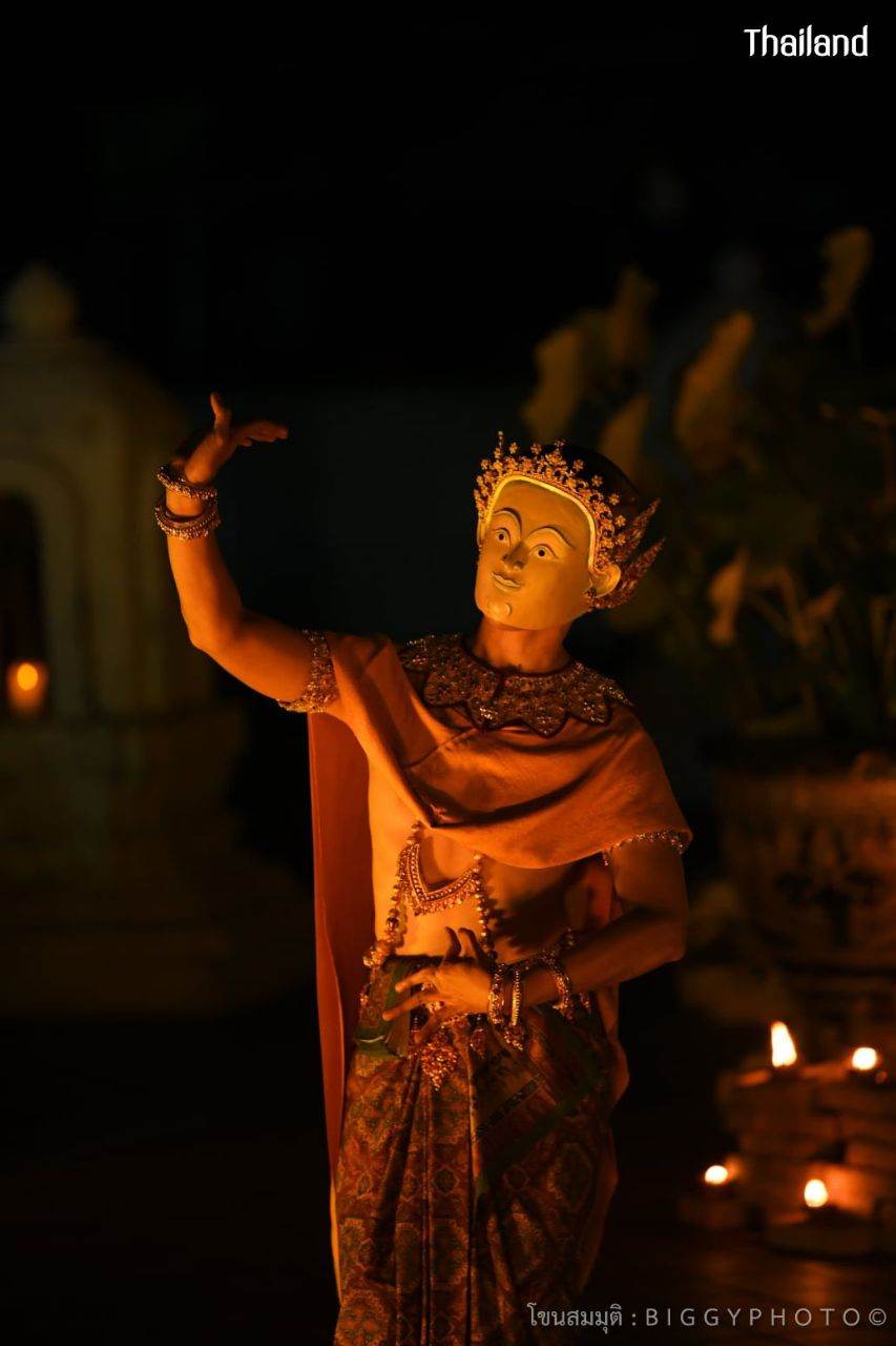 THAILAND 🇹🇭 | Khon masked dance drama in Ayutthaya Era. โขนสมมุติอยุธยา (ตอนสำมนักขาหาคู่)