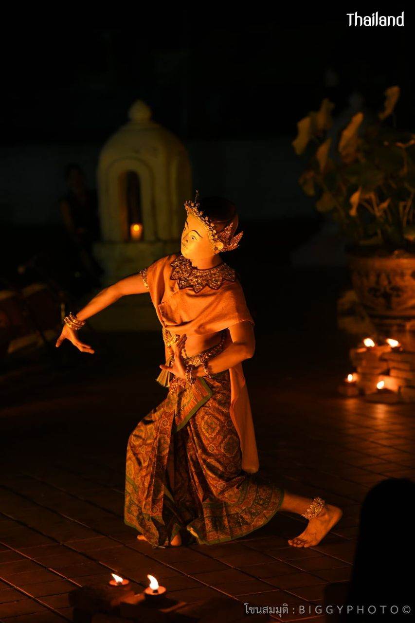 THAILAND 🇹🇭 | Khon masked dance drama in Ayutthaya Era. โขนสมมุติอยุธยา (ตอนสำมนักขาหาคู่)