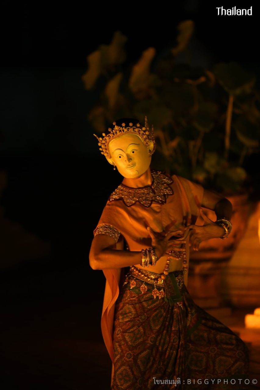 THAILAND 🇹🇭 | Khon masked dance drama in Ayutthaya Era. โขนสมมุติอยุธยา (ตอนสำมนักขาหาคู่)