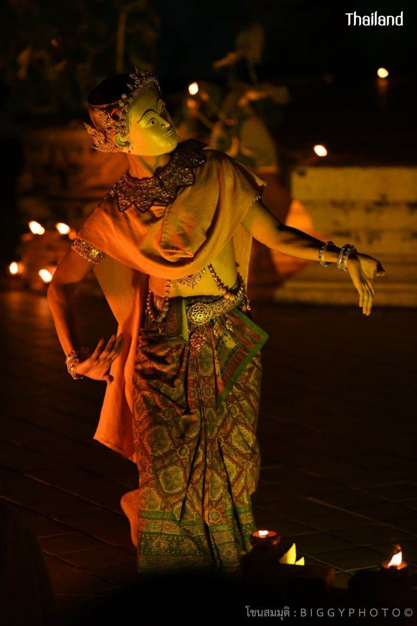 THAILAND 🇹🇭 | Khon masked dance drama in Ayutthaya Era. โขนสมมุติอยุธยา (ตอนสำมนักขาหาคู่)