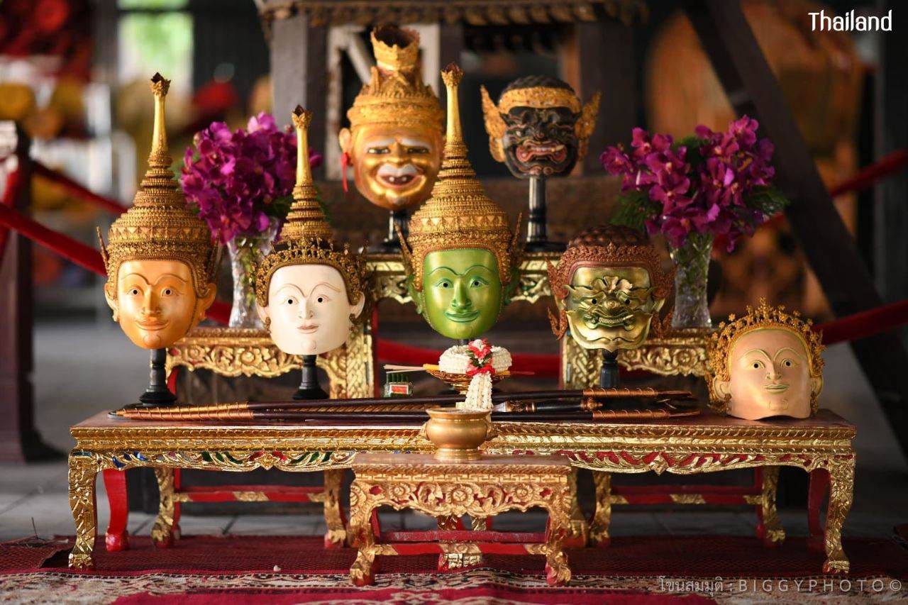 THAILAND 🇹🇭 | Khon masked dance drama in Ayutthaya Era. โขนสมมุติอยุธยา (ตอนสำมนักขาหาคู่)