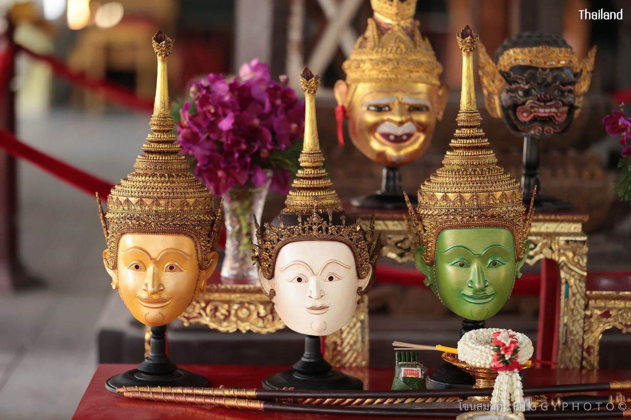THAILAND 🇹🇭 | Khon masked dance drama in Ayutthaya Era. โขนสมมุติอยุธยา (ตอนสำมนักขาหาคู่)