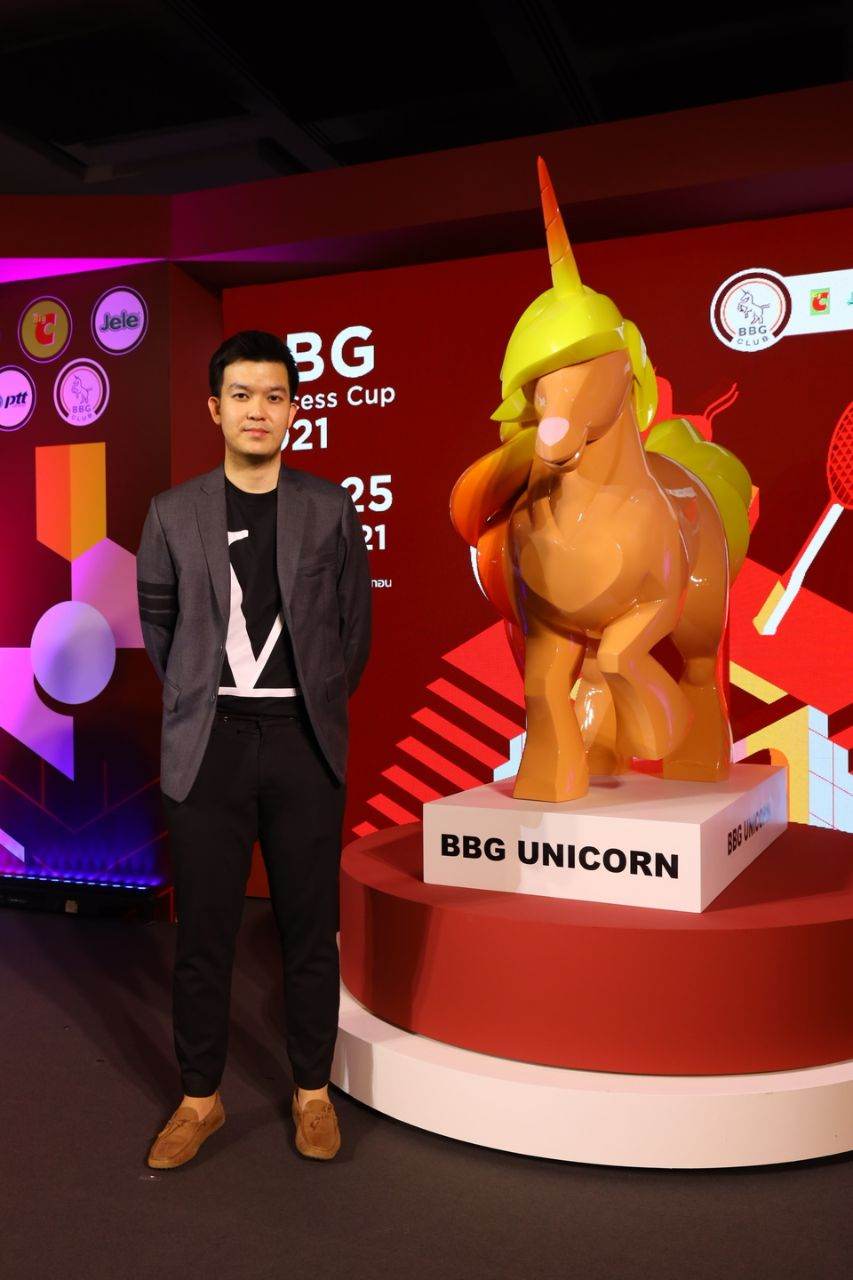 BBG จัดงานแถลงข่าว “BBG Princess Cup 2021” ชิงถ้วยพระราชทาน พร้อมเปิดตัวมาสคอต “BBG Unicorn” สัญลักษณ์แห่งความบริสุทธิ์