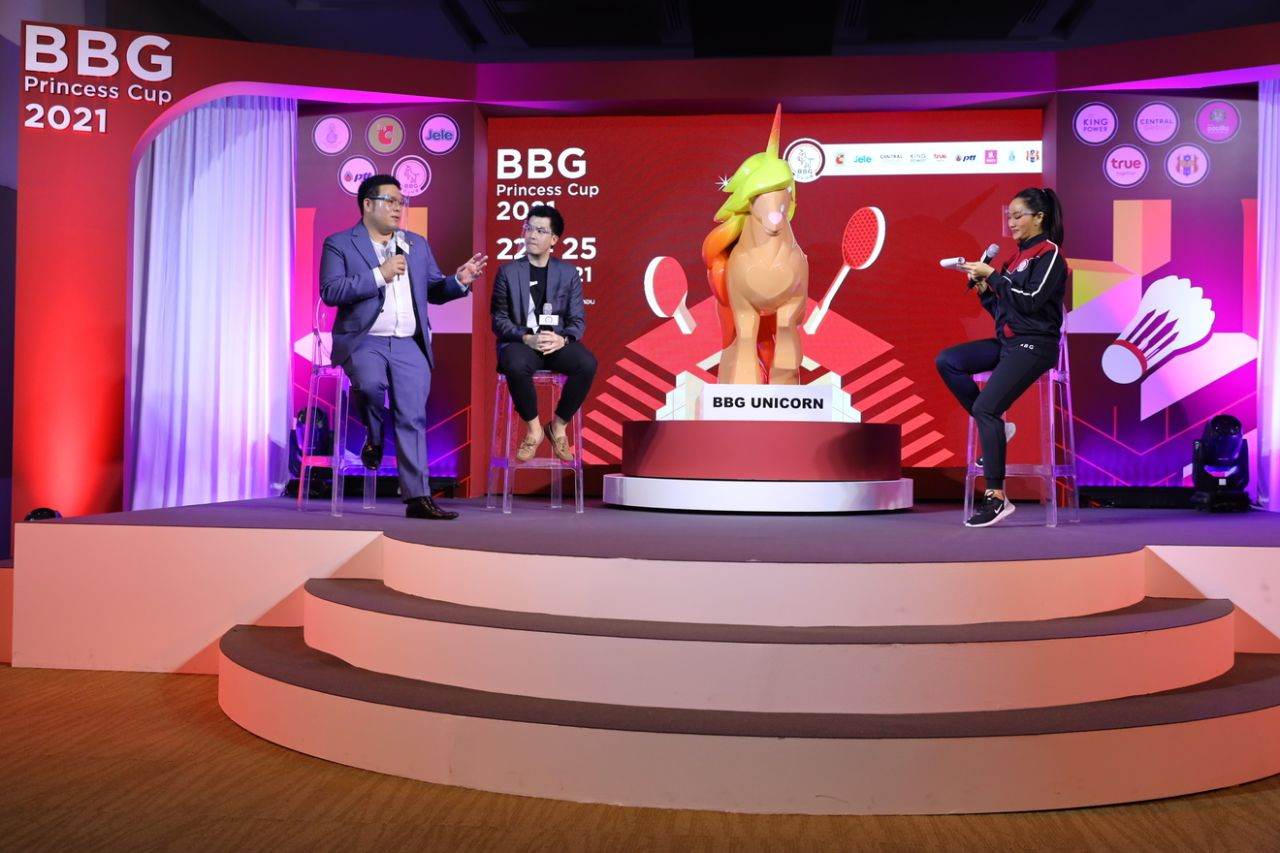 BBG จัดงานแถลงข่าว “BBG Princess Cup 2021” ชิงถ้วยพระราชทาน พร้อมเปิดตัวมาสคอต “BBG Unicorn” สัญลักษณ์แห่งความบริสุทธิ์