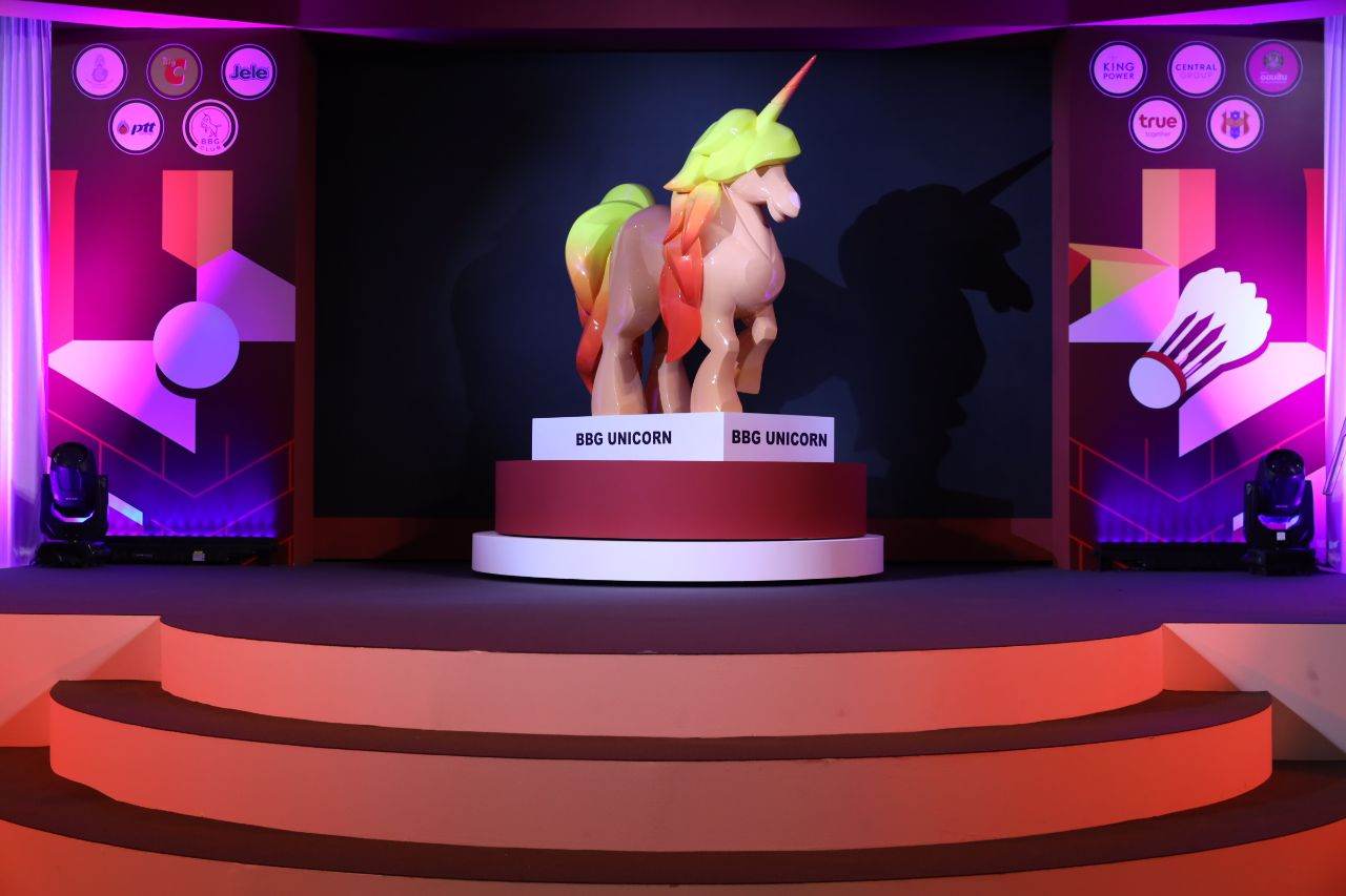 BBG จัดงานแถลงข่าว “BBG Princess Cup 2021” ชิงถ้วยพระราชทาน พร้อมเปิดตัวมาสคอต “BBG Unicorn” สัญลักษณ์แห่งความบริสุทธิ์