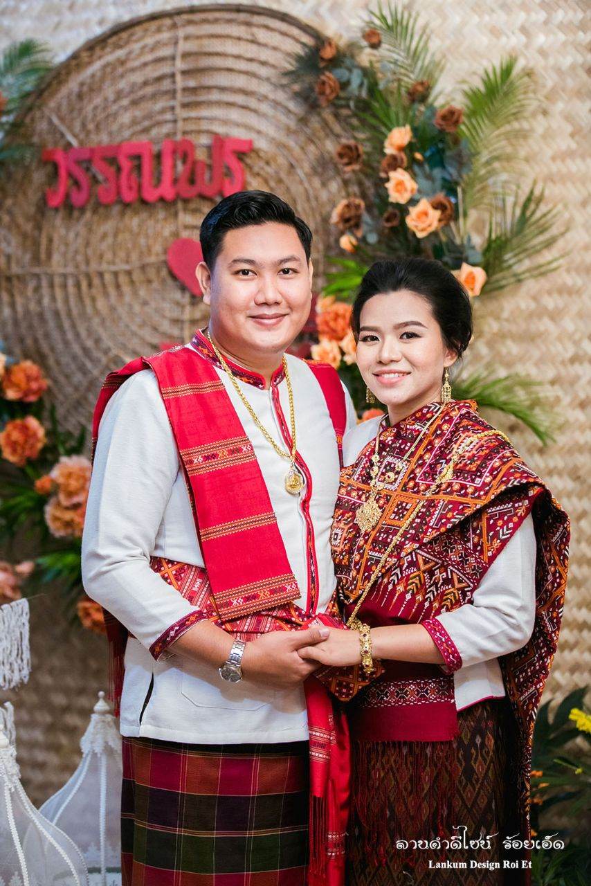 THAILAND 🇹🇭 | งานแต่งงานอีสาน(งานกินดอง) ในธีม... ชุดผู้ไทย
