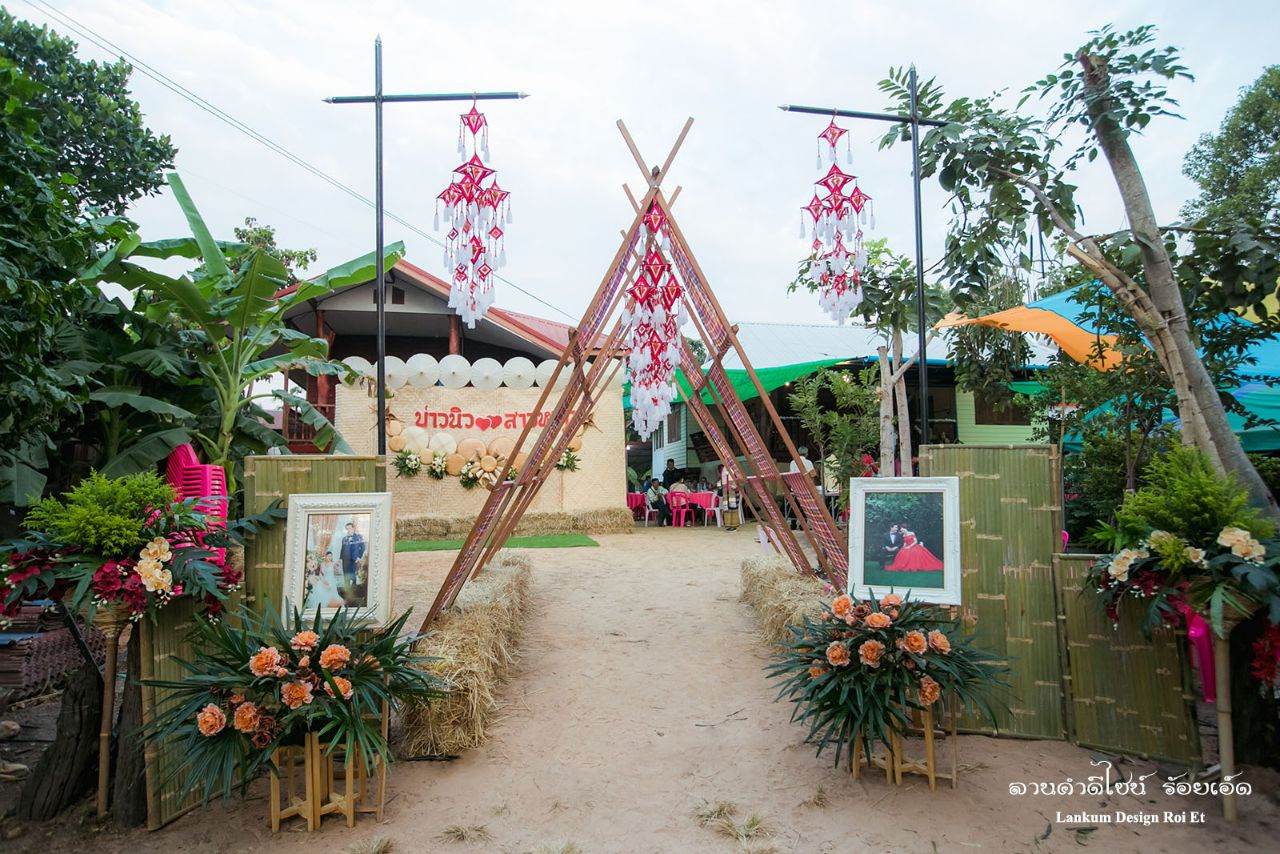THAILAND 🇹🇭 | งานแต่งงานอีสาน(งานกินดอง) ในธีม... ชุดผู้ไทย