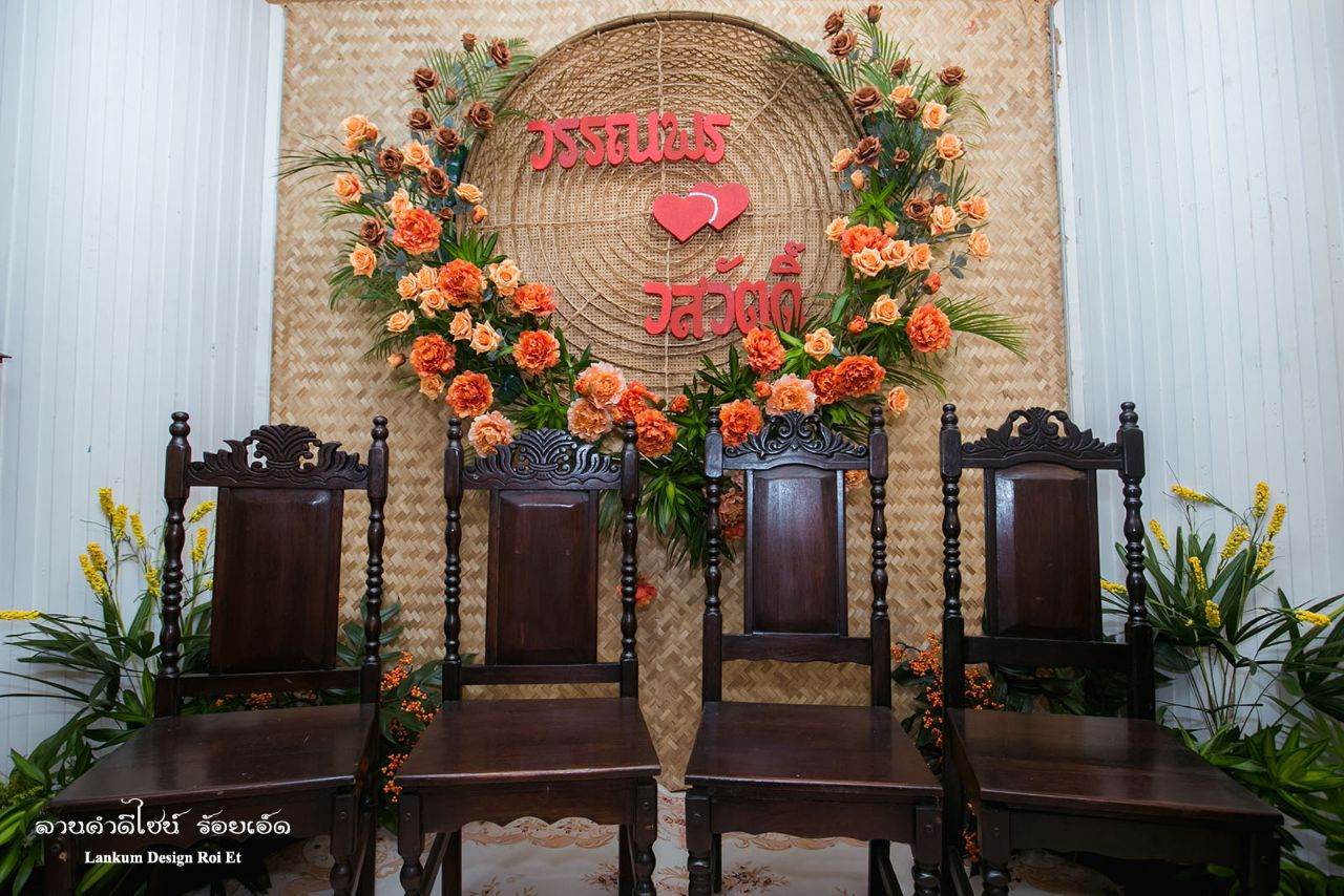 THAILAND 🇹🇭 | งานแต่งงานอีสาน(งานกินดอง) ในธีม... ชุดผู้ไทย
