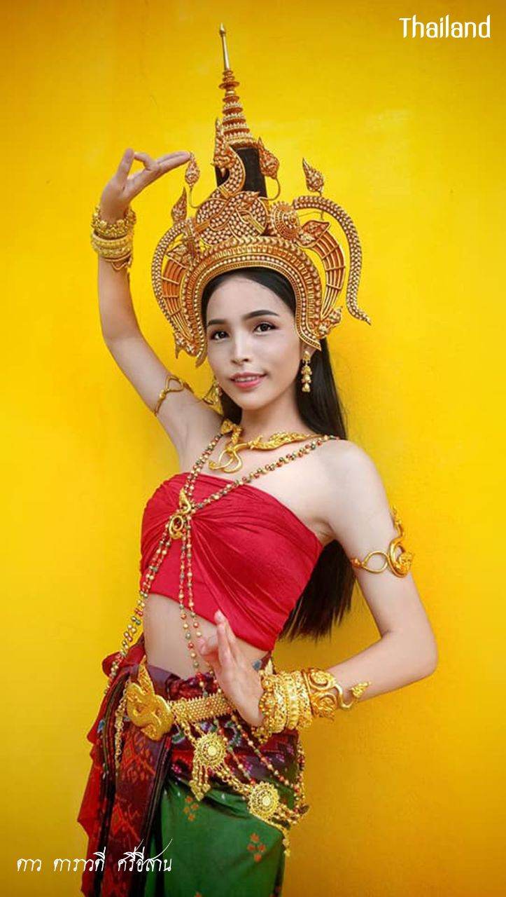 Thailand 🇹🇭 | Thai traditional costume, นาคี