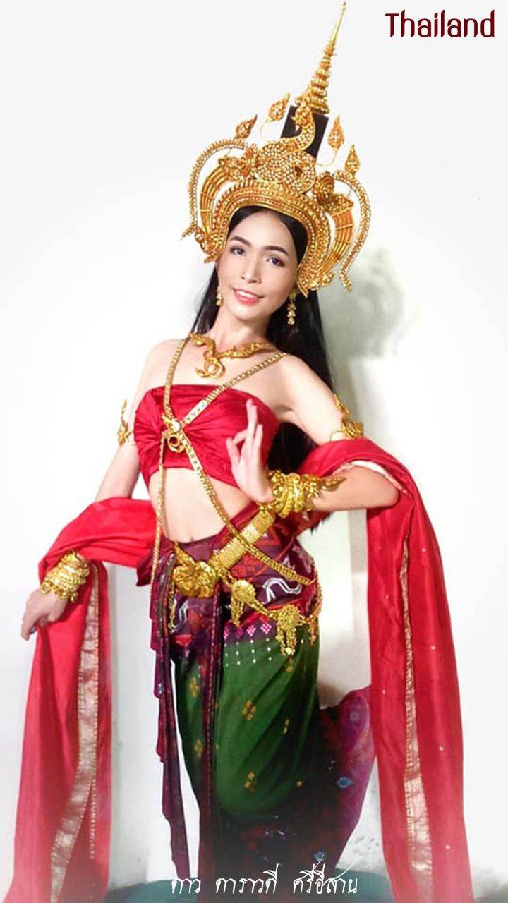 Thailand 🇹🇭 | Thai traditional costume, นาคี