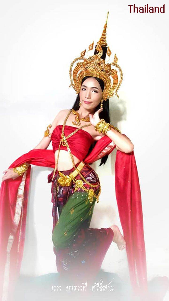 Thailand 🇹🇭 | Thai traditional costume, นาคี