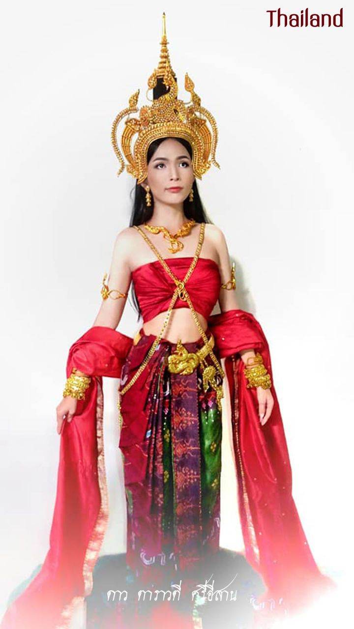 Thailand 🇹🇭 | Thai traditional costume, นาคี