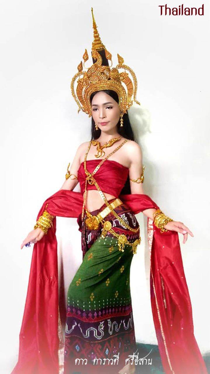 Thailand 🇹🇭 | Thai traditional costume, นาคี