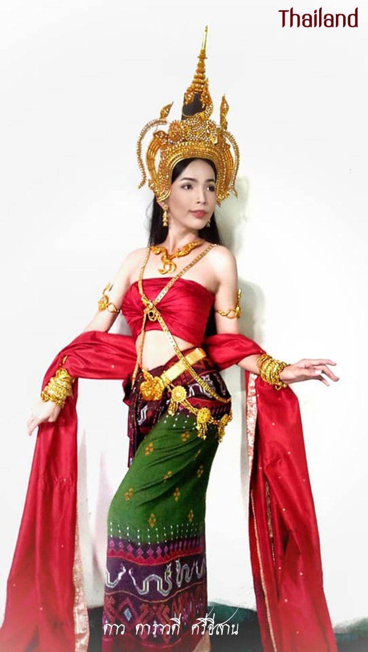 Thailand 🇹🇭 | Thai traditional costume, นาคี