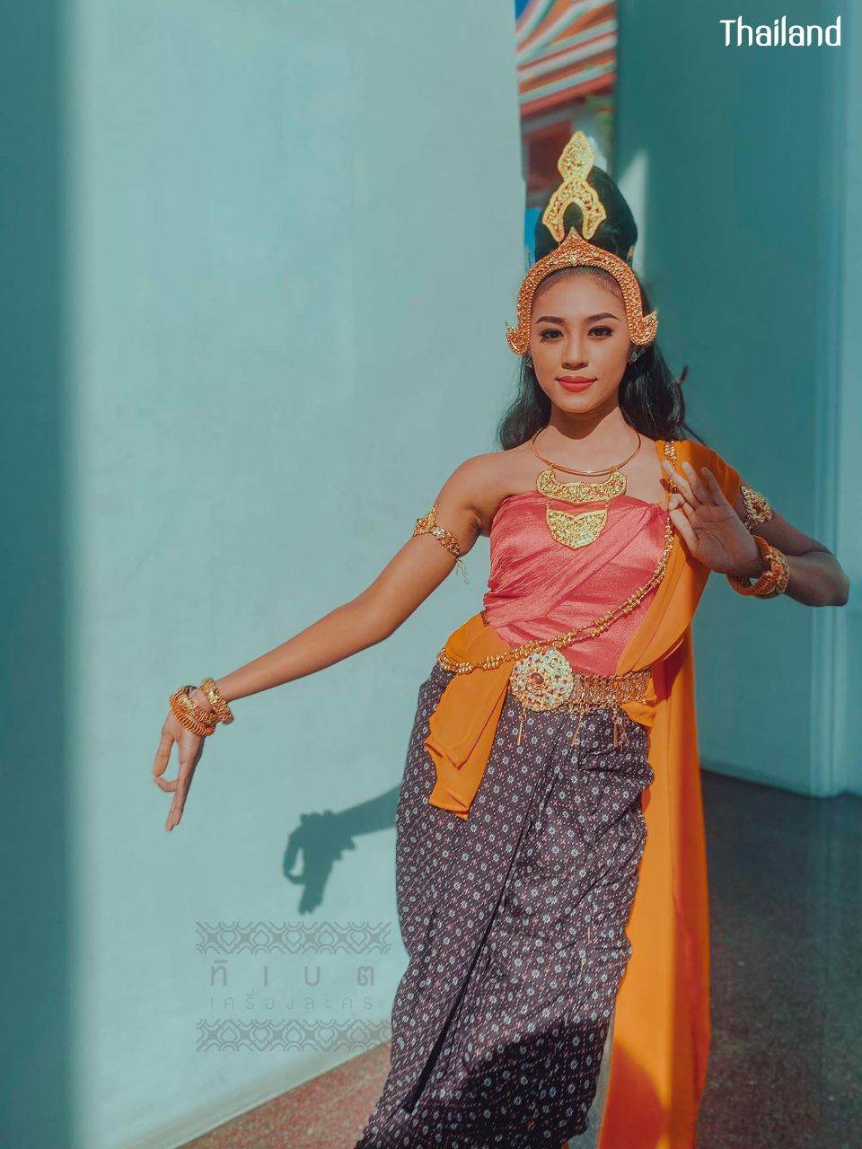 THAILAND 🇹🇭 | Srivijaya era, การแต่งกายสมัยศรีวิชัย