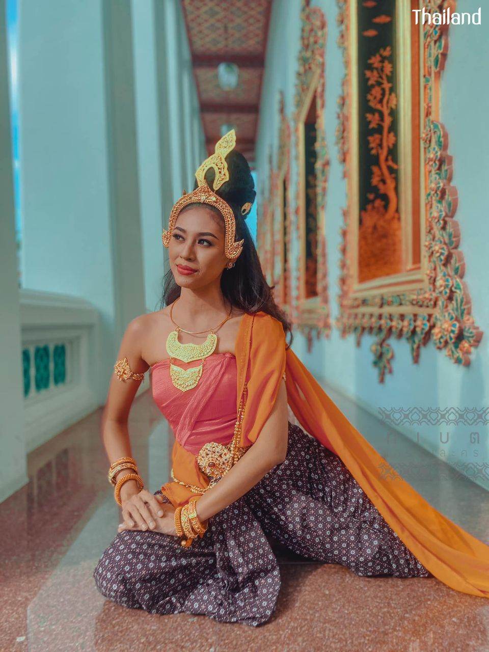 THAILAND 🇹🇭 | Srivijaya era, การแต่งกายสมัยศรีวิชัย