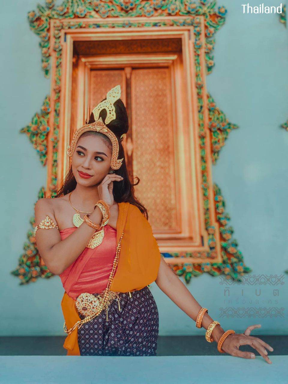 THAILAND 🇹🇭 | Srivijaya era, การแต่งกายสมัยศรีวิชัย