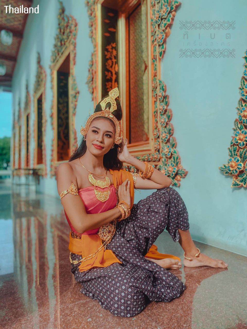 THAILAND 🇹🇭 | Srivijaya era, การแต่งกายสมัยศรีวิชัย