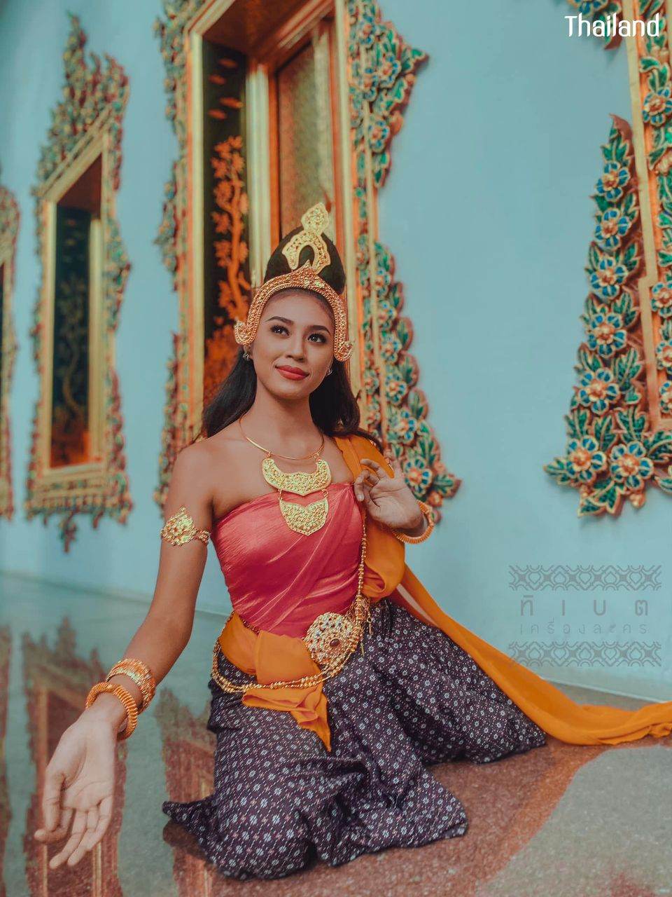 THAILAND 🇹🇭 | Srivijaya era, การแต่งกายสมัยศรีวิชัย