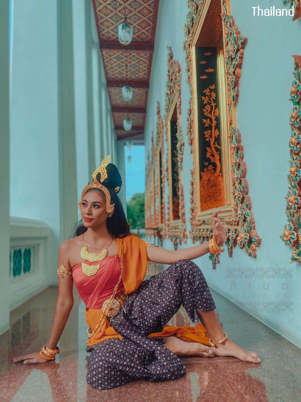 THAILAND 🇹🇭 | Srivijaya era, การแต่งกายสมัยศรีวิชัย