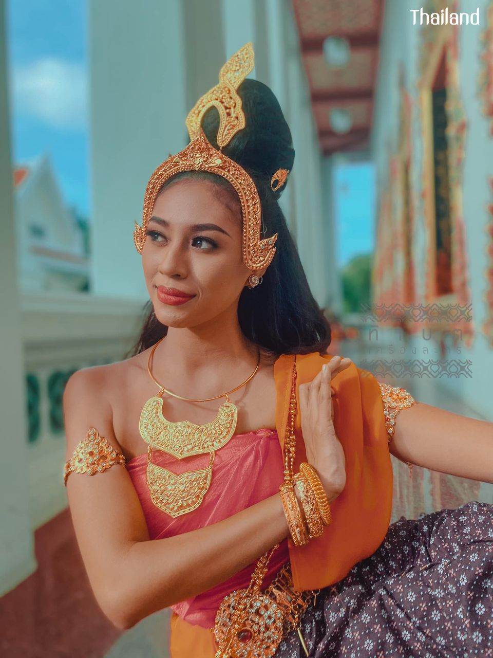 THAILAND 🇹🇭 | Srivijaya era, การแต่งกายสมัยศรีวิชัย