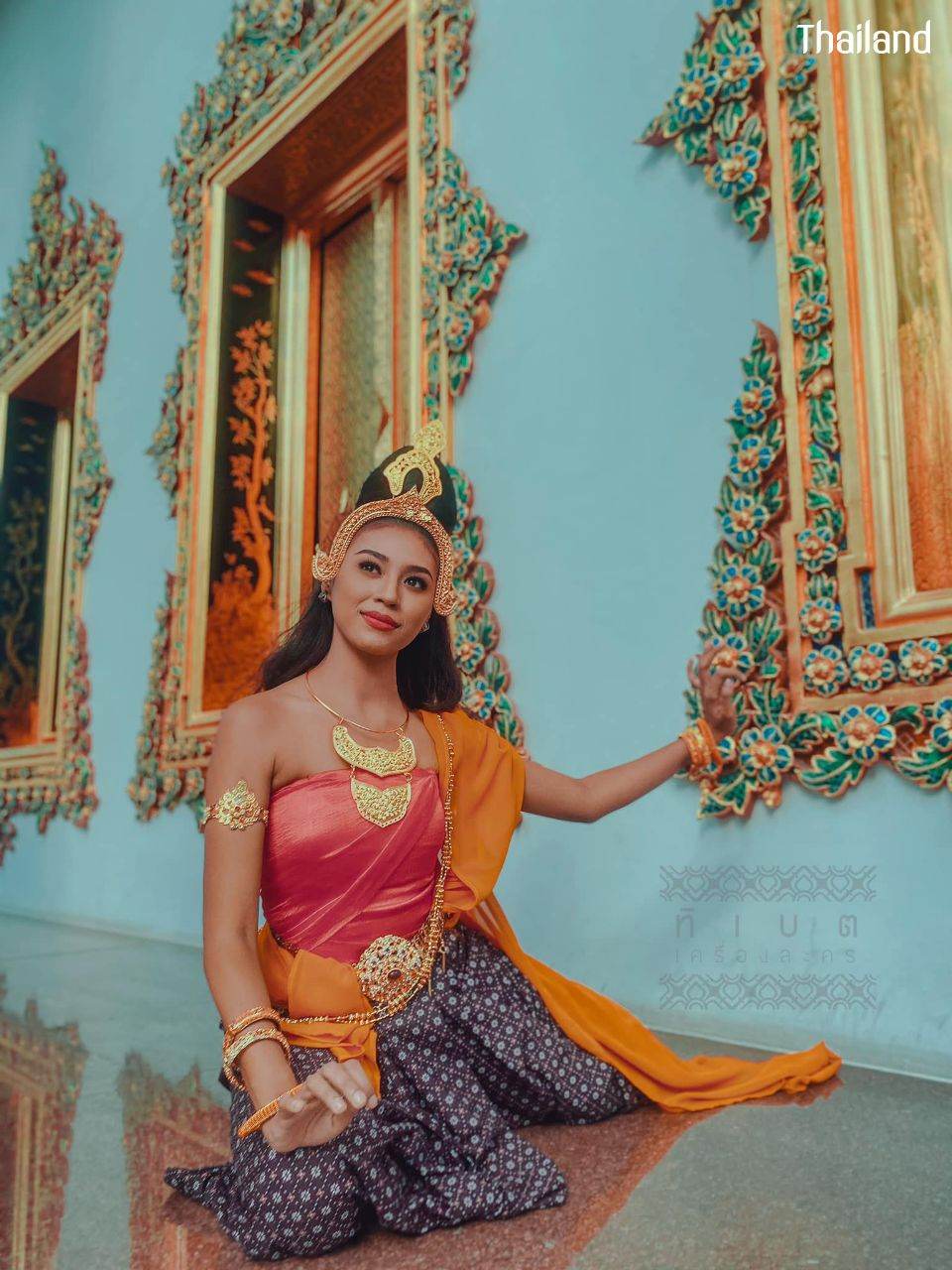 THAILAND 🇹🇭 | Srivijaya era, การแต่งกายสมัยศรีวิชัย