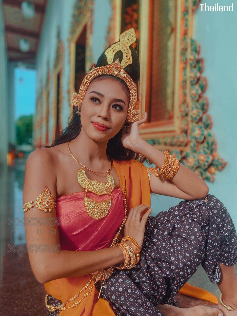 THAILAND 🇹🇭 | Srivijaya era, การแต่งกายสมัยศรีวิชัย