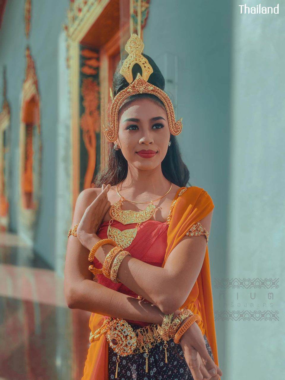 THAILAND 🇹🇭 | Srivijaya era, การแต่งกายสมัยศรีวิชัย