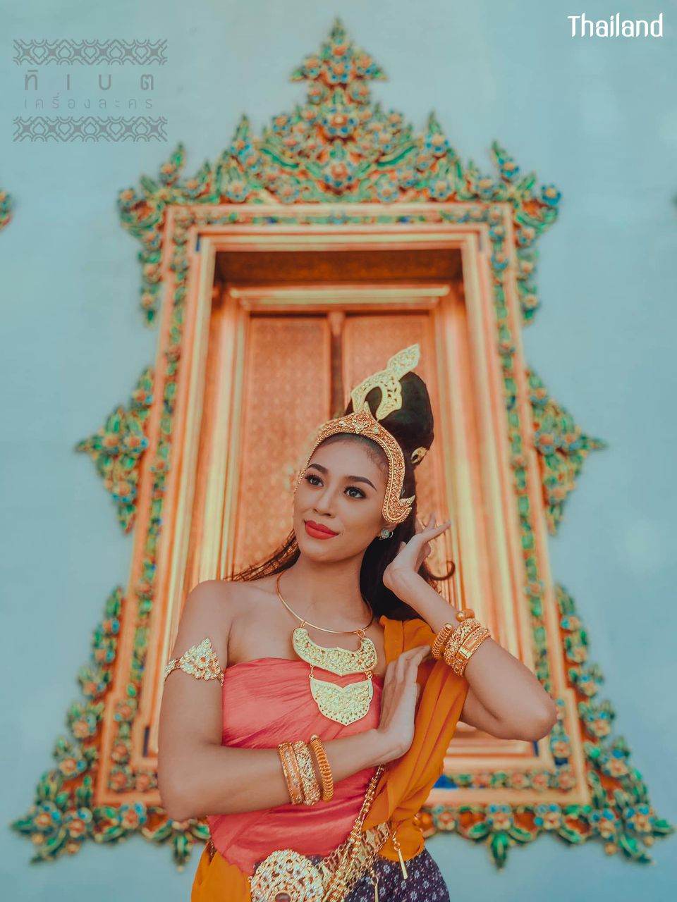 THAILAND 🇹🇭 | Srivijaya era, การแต่งกายสมัยศรีวิชัย