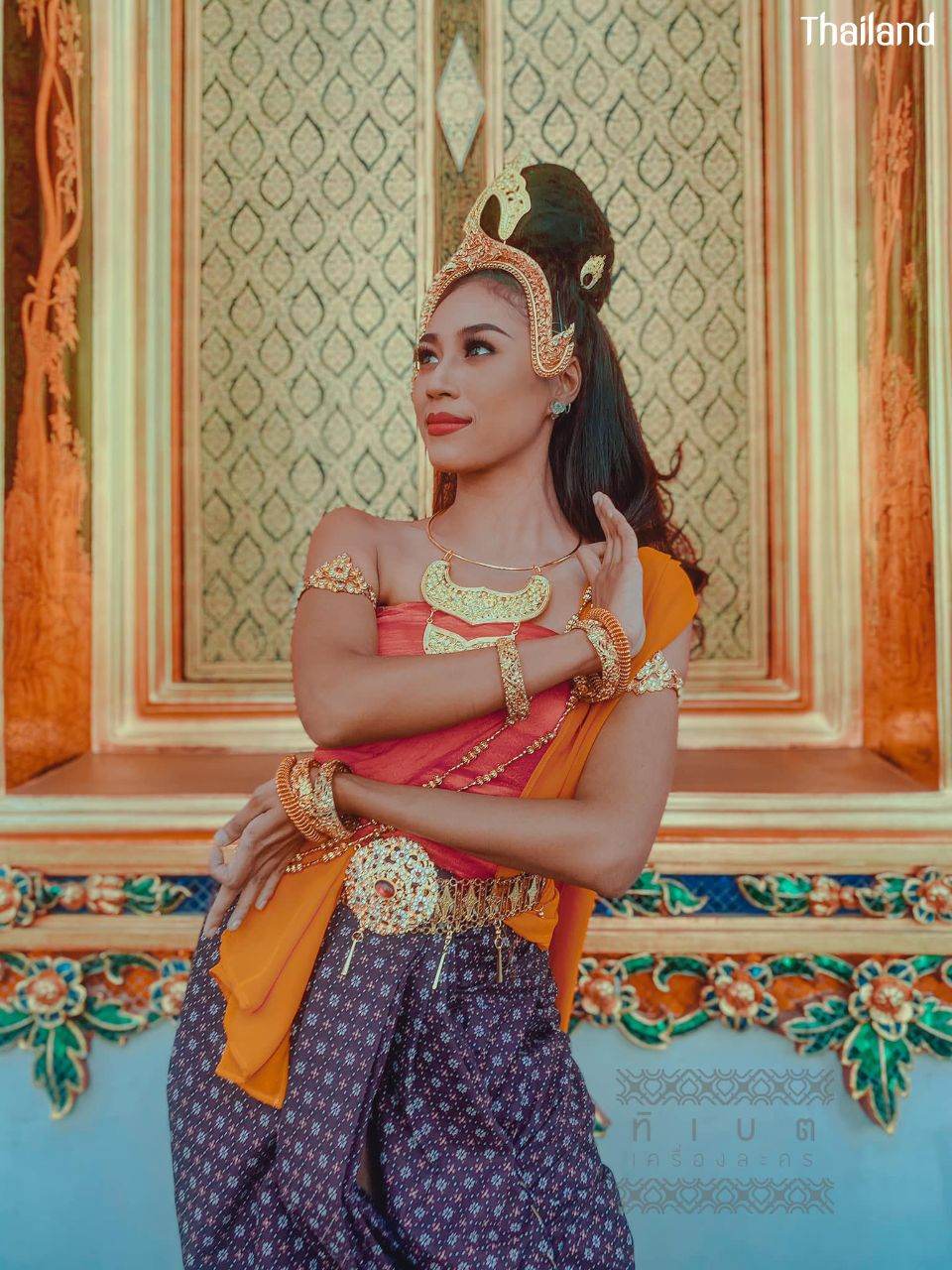 THAILAND 🇹🇭 | Srivijaya era, การแต่งกายสมัยศรีวิชัย