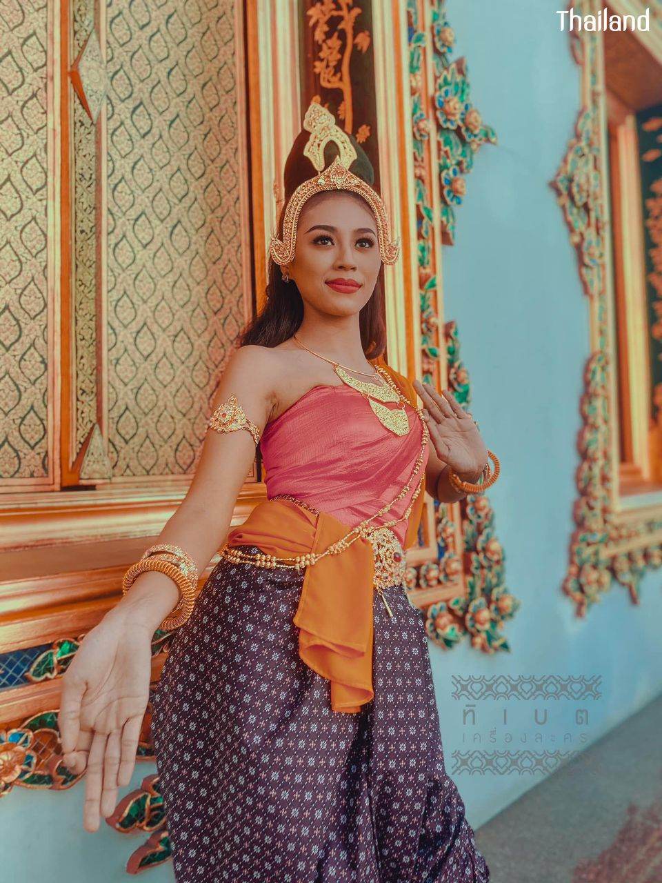THAILAND 🇹🇭 | Srivijaya era, การแต่งกายสมัยศรีวิชัย