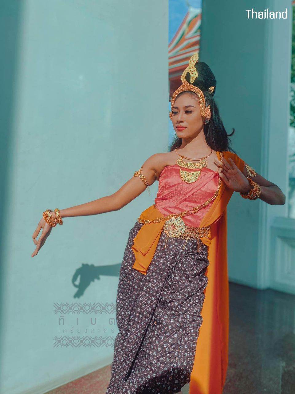 THAILAND 🇹🇭 | Srivijaya era, การแต่งกายสมัยศรีวิชัย
