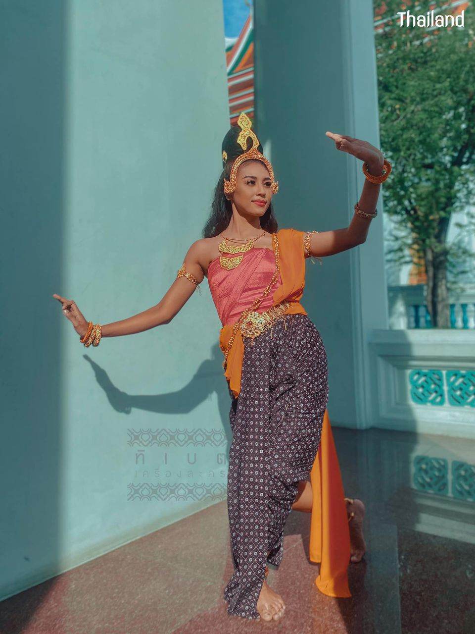 THAILAND 🇹🇭 | Srivijaya era, การแต่งกายสมัยศรีวิชัย