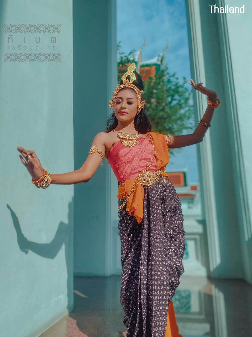 THAILAND 🇹🇭 | Srivijaya era, การแต่งกายสมัยศรีวิชัย
