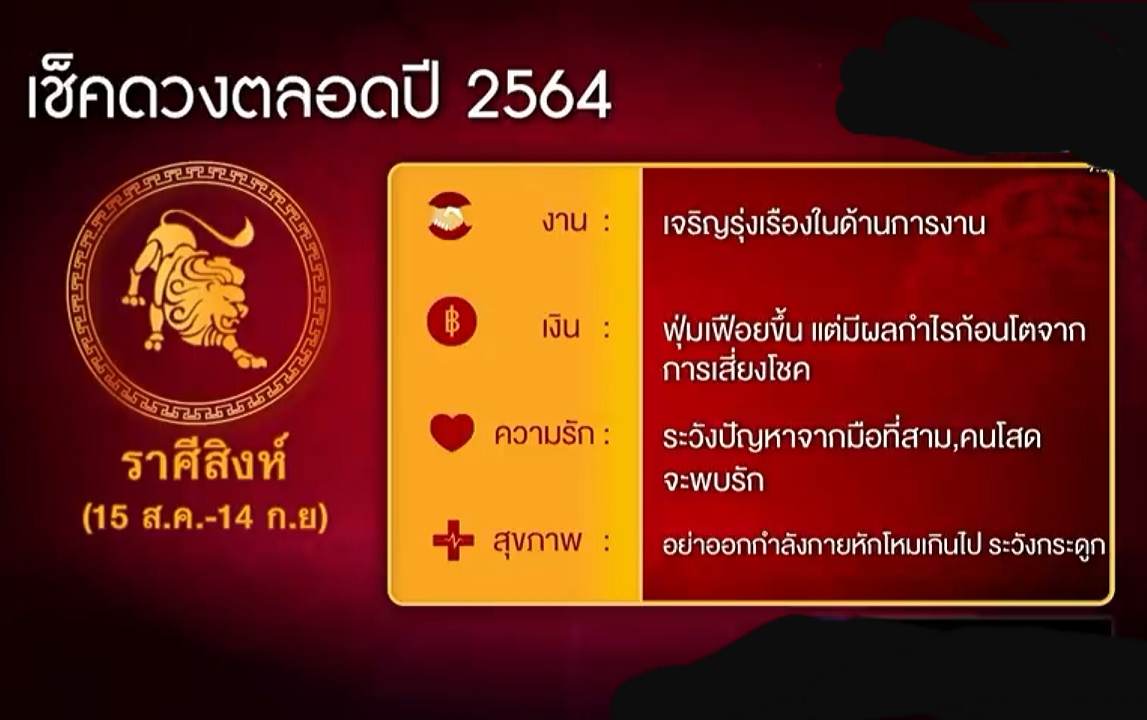 บอกได้เลยปีที่แล้วเป๊ะเว่อร์ และปีนี้ก็ปังมากๆ