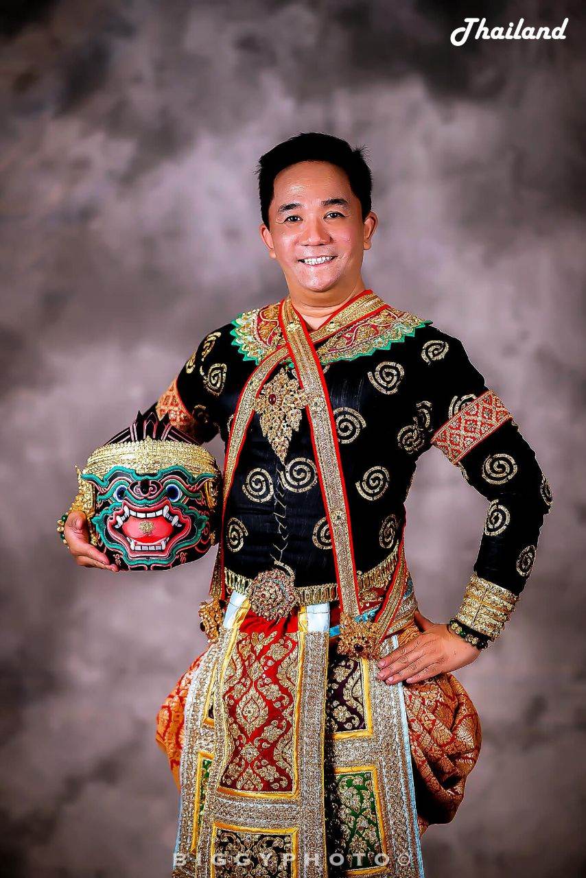 THAILAND 🇹🇭 | นิลพัท ลิงดำกำแหง, "โขน" Khon masked dance drama in Thailand