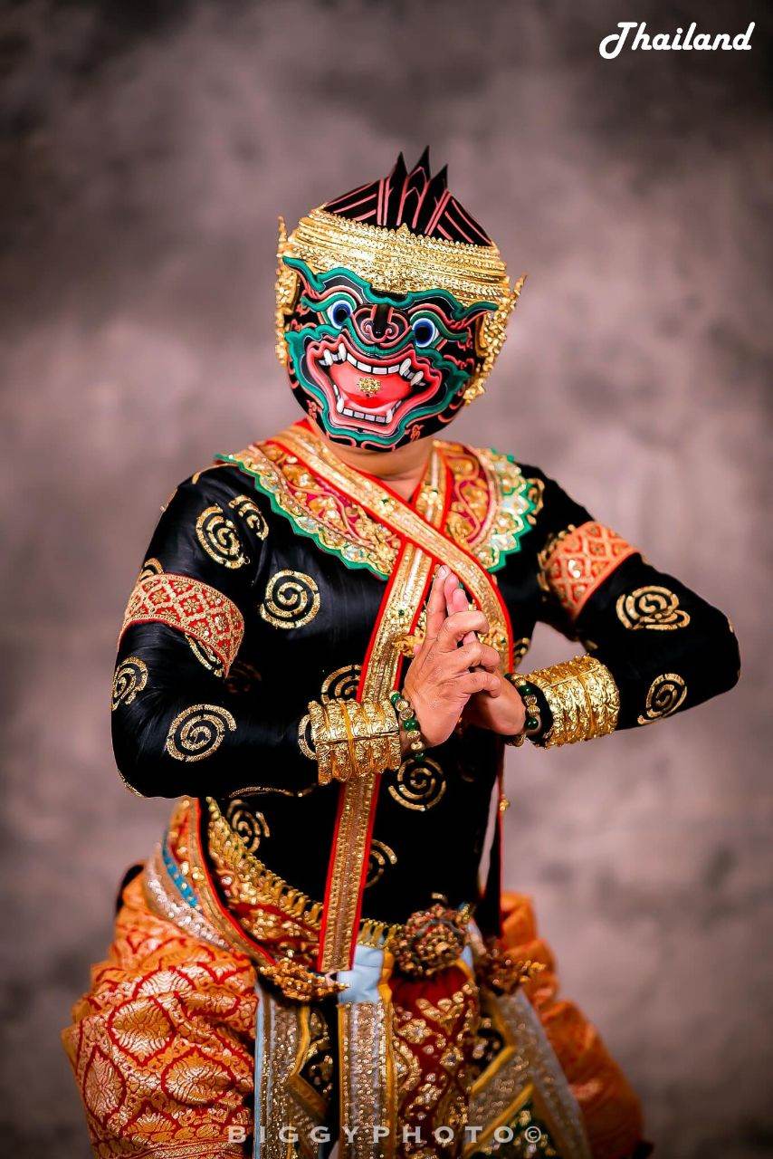 THAILAND 🇹🇭 | นิลพัท ลิงดำกำแหง, "โขน" Khon masked dance drama in Thailand