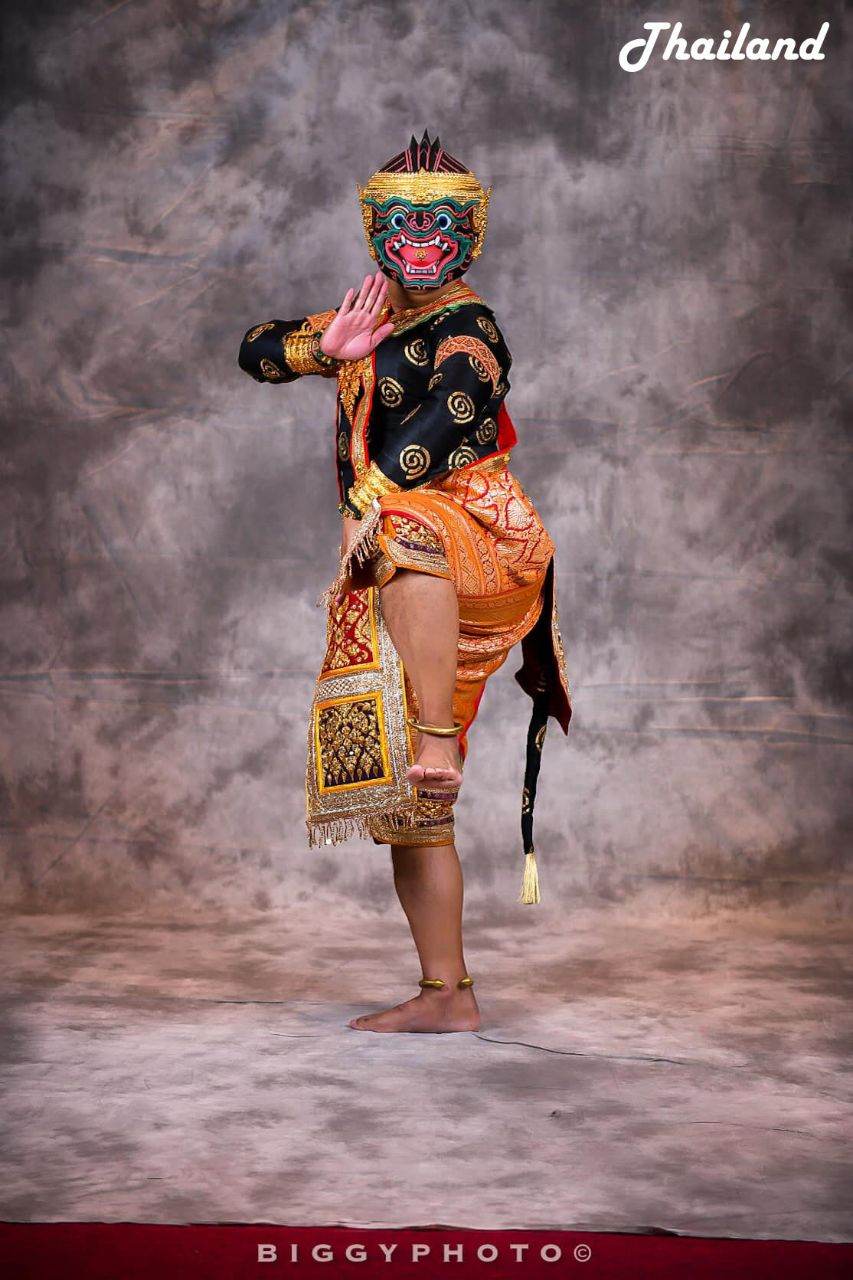 THAILAND 🇹🇭 | นิลพัท ลิงดำกำแหง, "โขน" Khon masked dance drama in Thailand