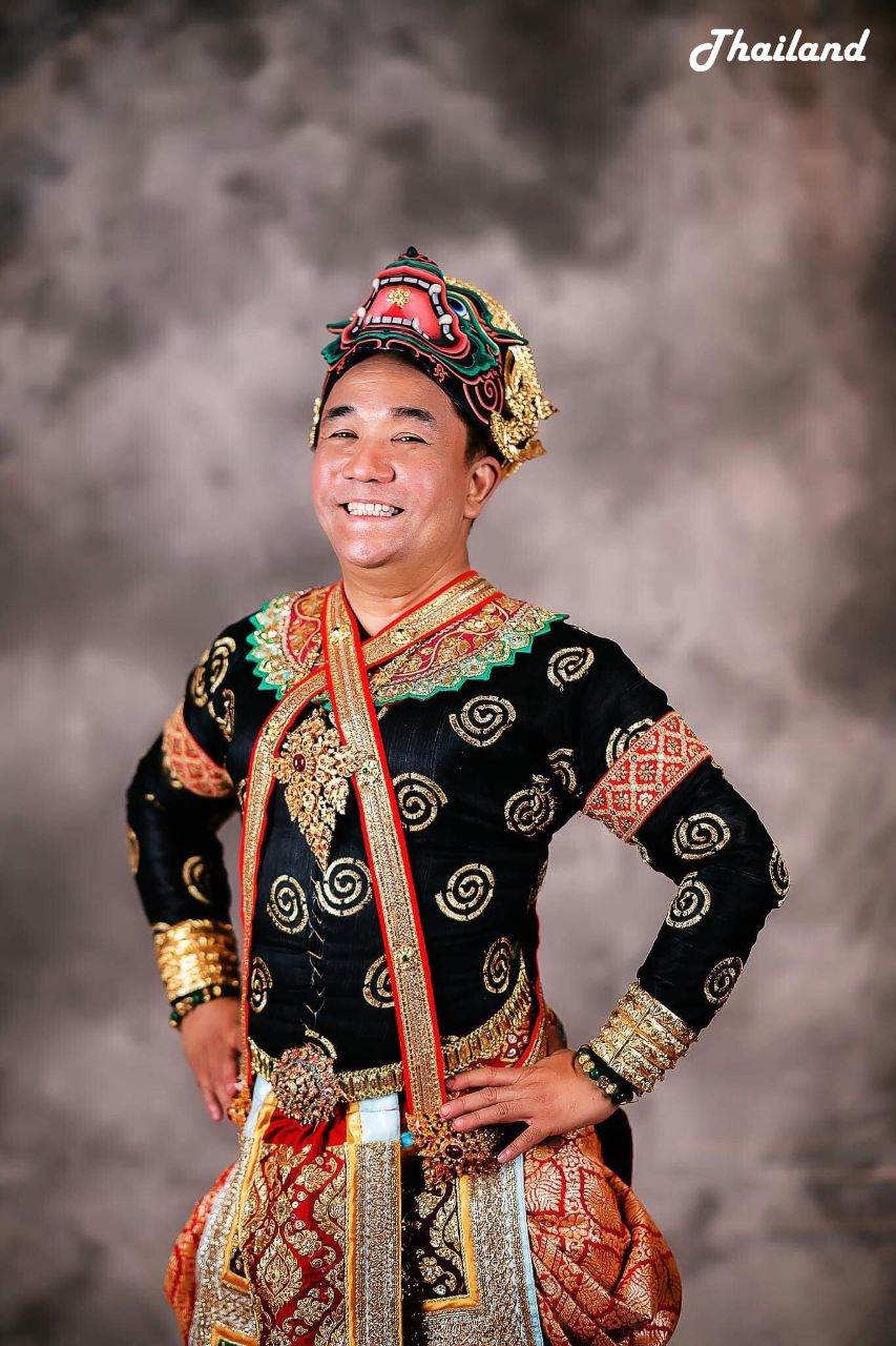 THAILAND 🇹🇭 | นิลพัท ลิงดำกำแหง, "โขน" Khon masked dance drama in Thailand