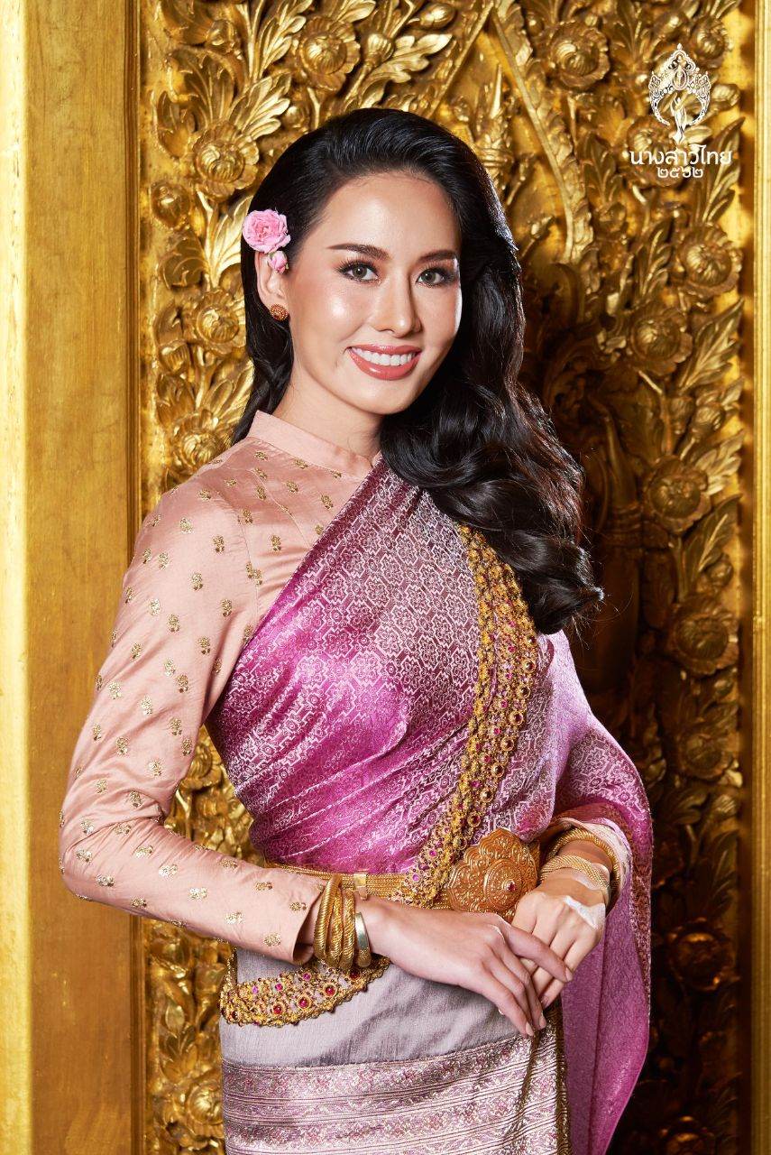 THAILAND 🇹🇭 | ชุดพื้นเมืองภาคเหนือ Northern traditional dress, นางสาวไทย - Miss Thailand 2019