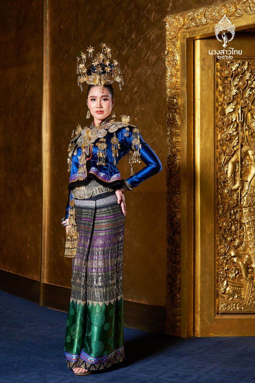 THAILAND 🇹🇭 | ชุดพื้นเมืองภาคเหนือ Northern traditional dress, นางสาวไทย - Miss Thailand 2019